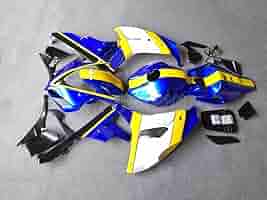 CBR1000RR SC57後期用カウルセット Amazon | HYESUNG バイク外装 適合車種CBR1000RR SC57後期 2006